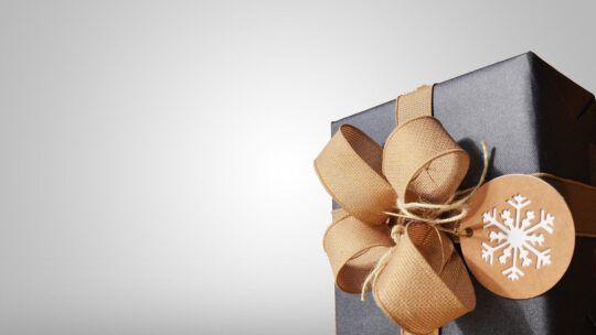 Wat is nu leuker dan een geschenkdoos?