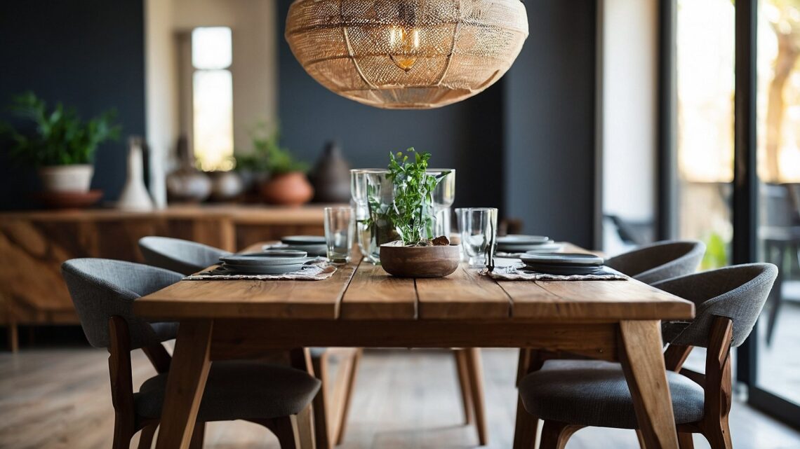 Maak je eetkamer stijlvol met de juiste stoelen